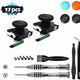 Illustration for article titled Two Pack Analog 3D Joy con Joystick Replacement for Nintendo Switch, Joy con Controller Full NS Repair Tool Set,Switch Thumb Stick Joystick Replacement Parts